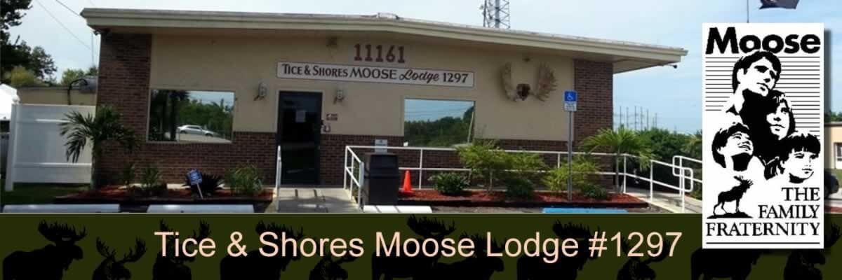 Tice and The Shores Mose Lodge1297 & Chapter 652 building.