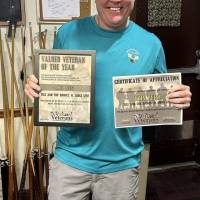 A special congratulations to our very own John Reese for achieving Tice and The Shores Moose Lodge 1297 Valued Veteran of the Year!